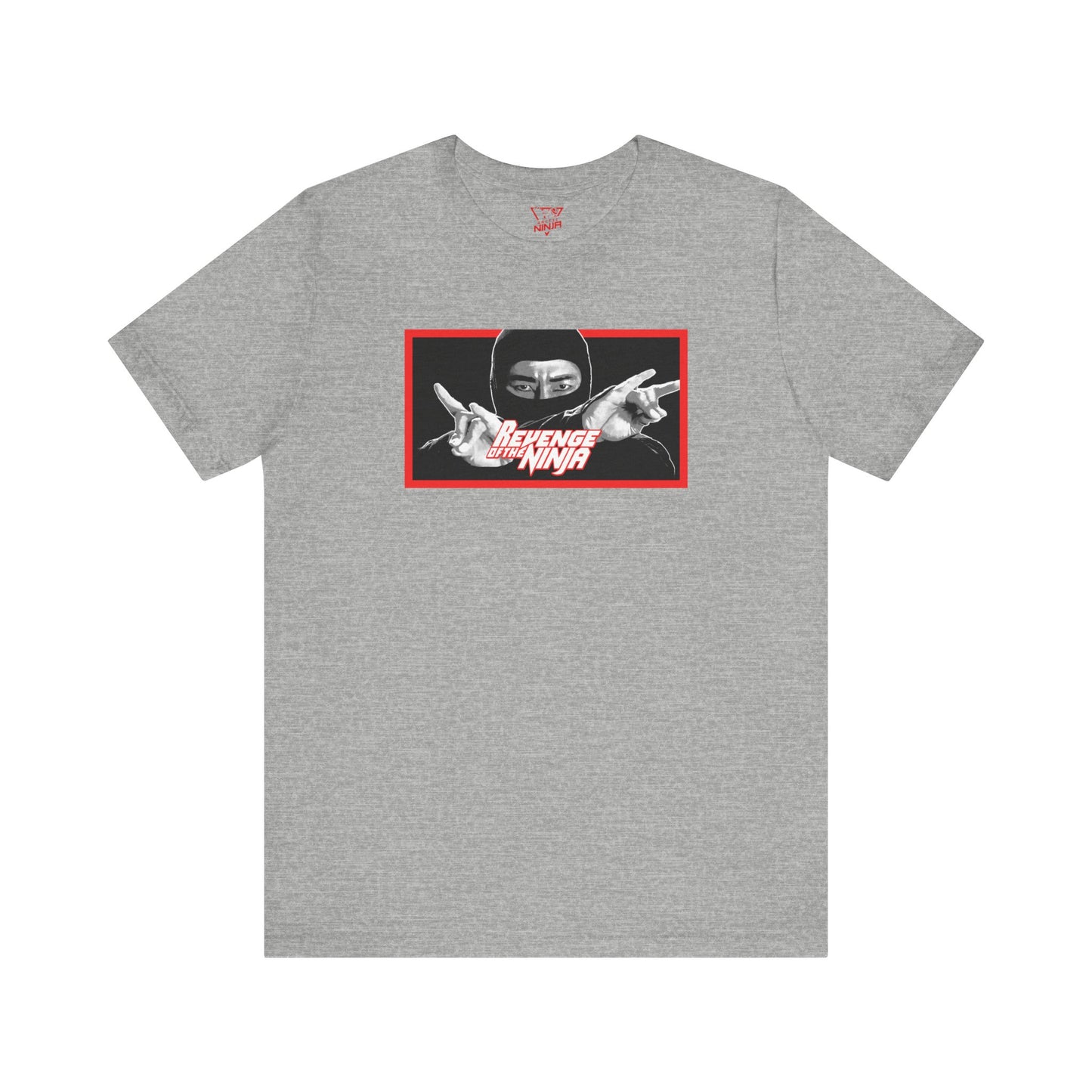 Revenge of the Ninja Tee Shirt 80s Cult Classic Martial Arts Movie