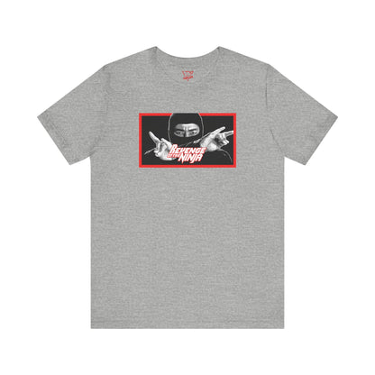 Revenge of the Ninja Tee Shirt 80s Cult Classic Martial Arts Movie