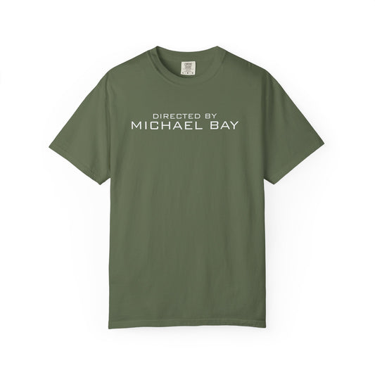 Directed by Michael Bay Tee Shirt The Rock Armageddon Bad Boys Transformers