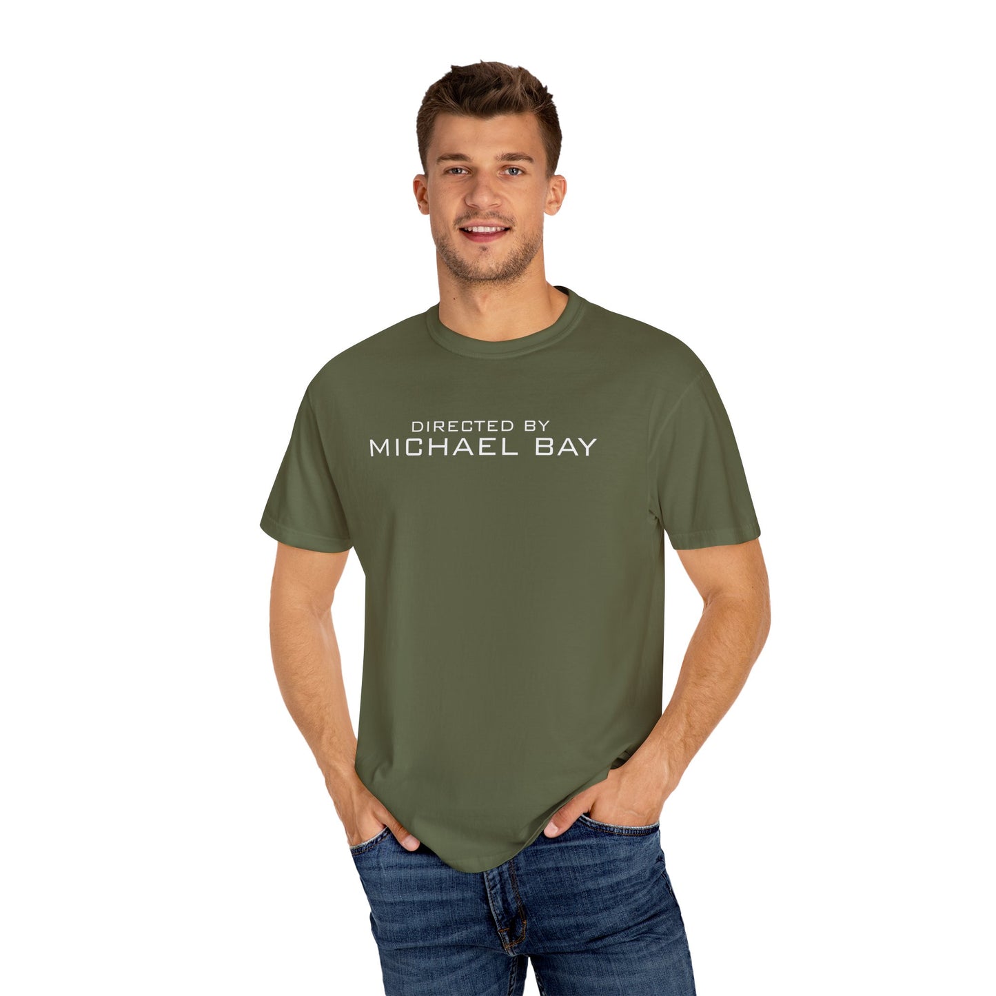 Directed by Michael Bay Tee Shirt The Rock Armageddon Bad Boys Transformers