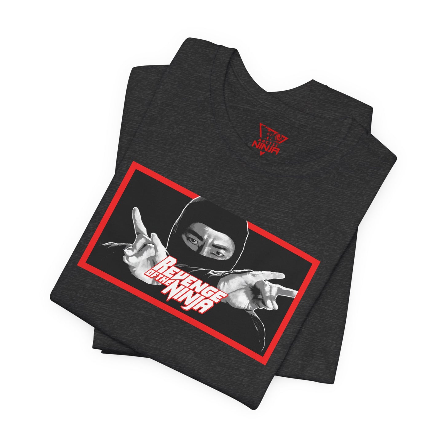 Revenge of the Ninja Tee Shirt 80s Cult Classic Martial Arts Movie