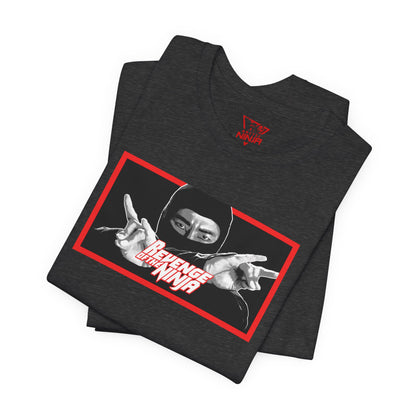 Revenge of the Ninja Tee Shirt 80s Cult Classic Martial Arts Movie