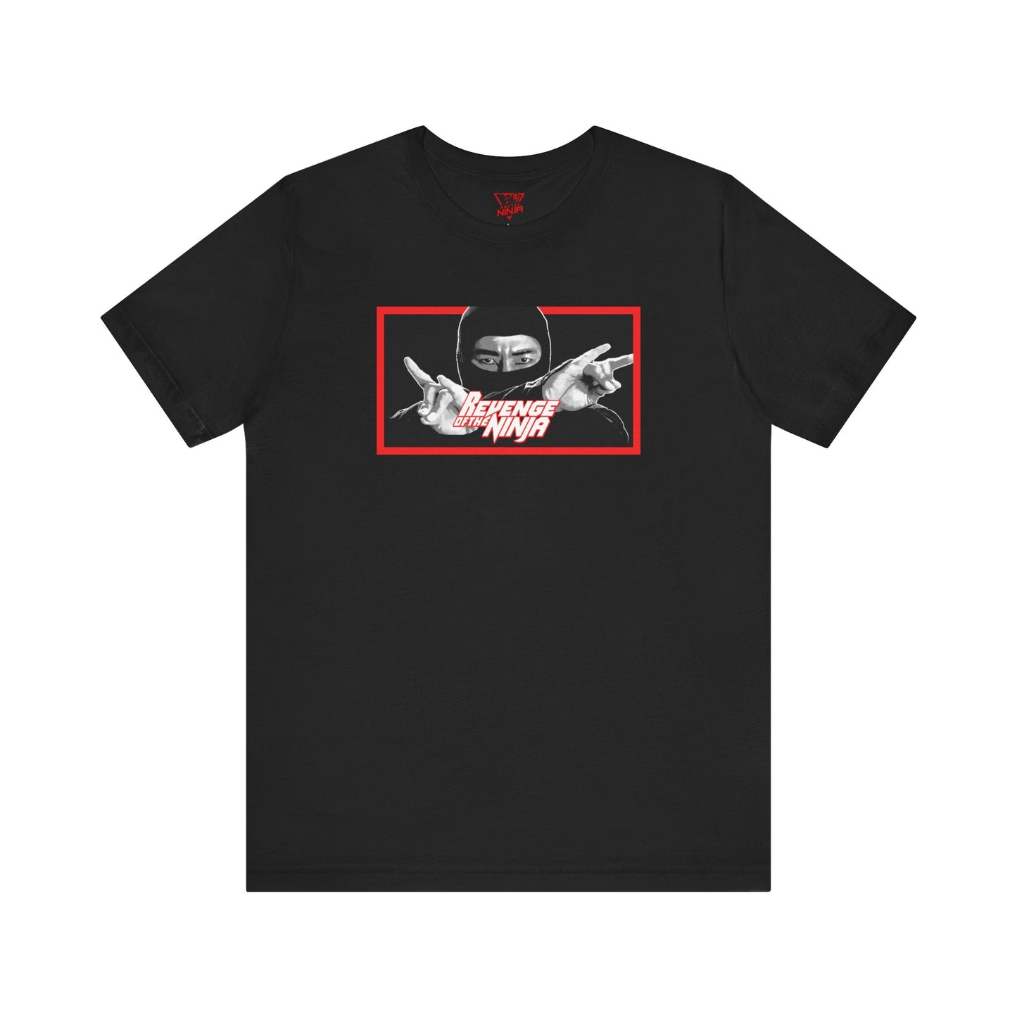 Revenge of the Ninja Tee Shirt 80s Cult Classic Martial Arts Movie