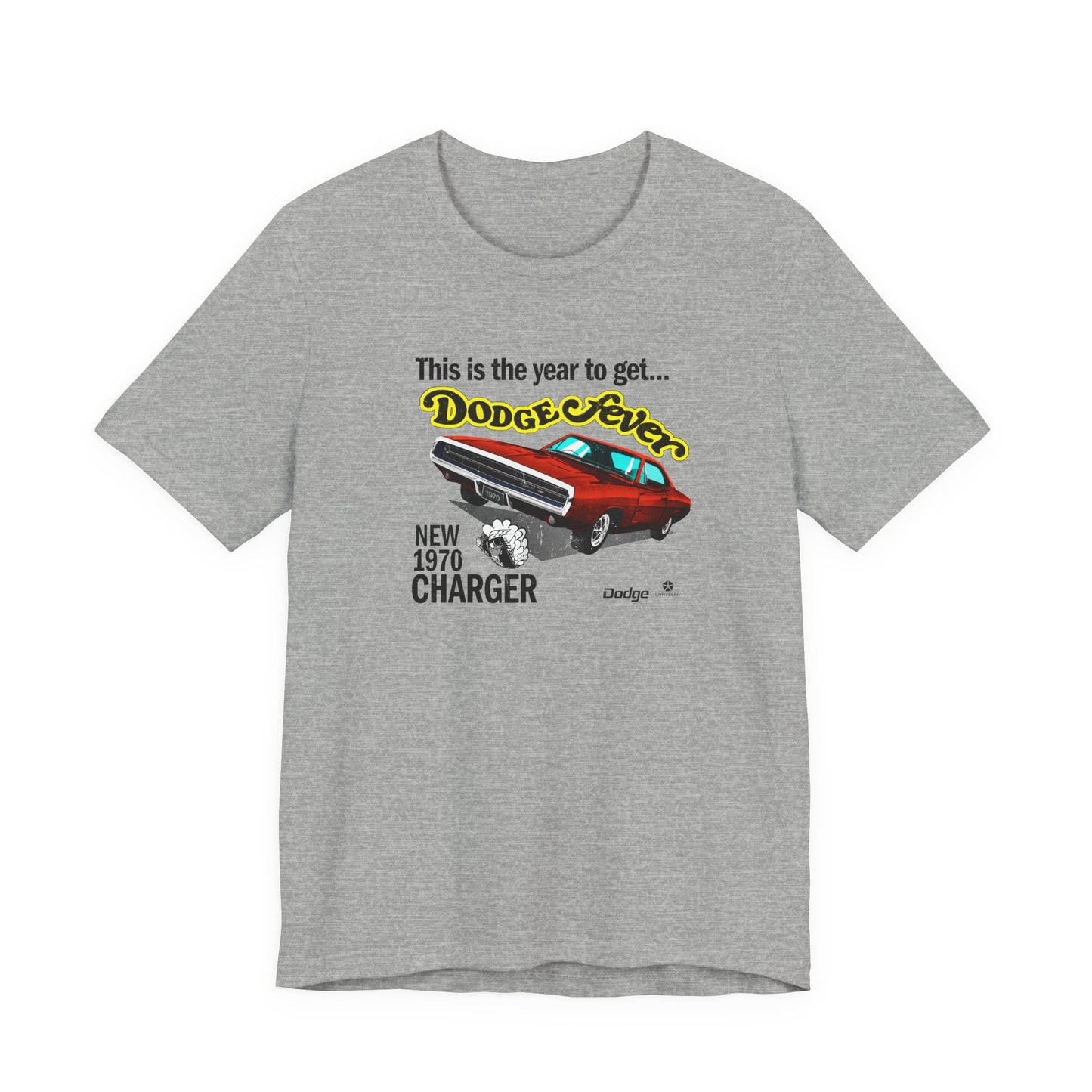 Classic Dodge Charger 1970 Tee Shirt