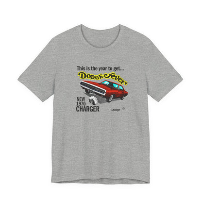 Classic Dodge Charger 1970 Tee Shirt