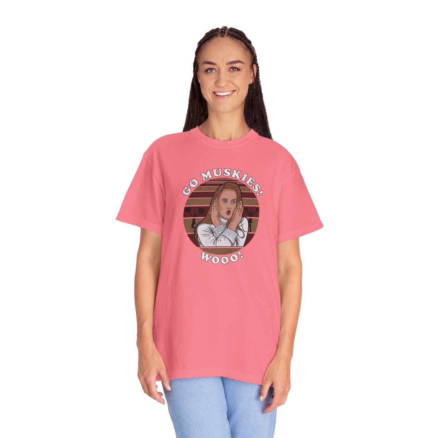 Go Muskies! Drop Dead Gorgeous Cult Classic Unisex Tee