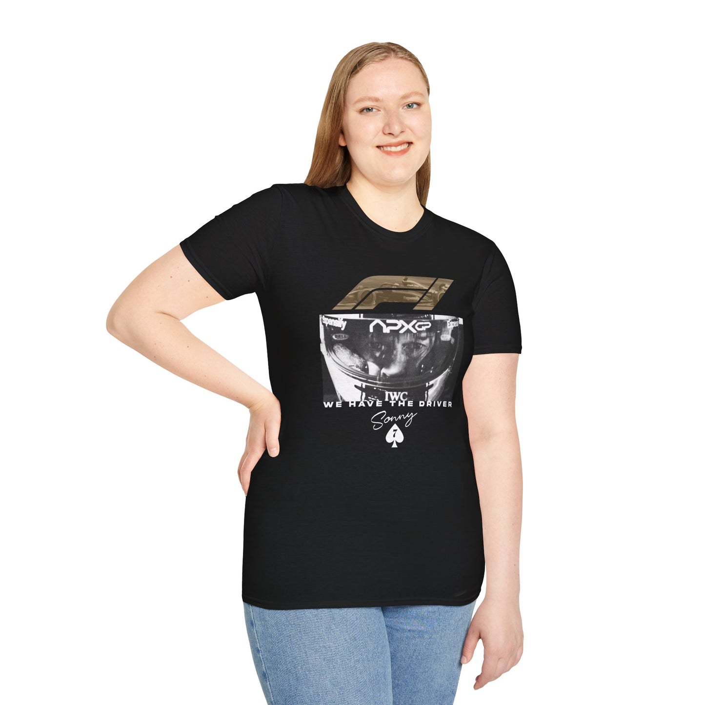 F1 The Movie Parody Racing Tee Brad Pitt Sonny Hayes