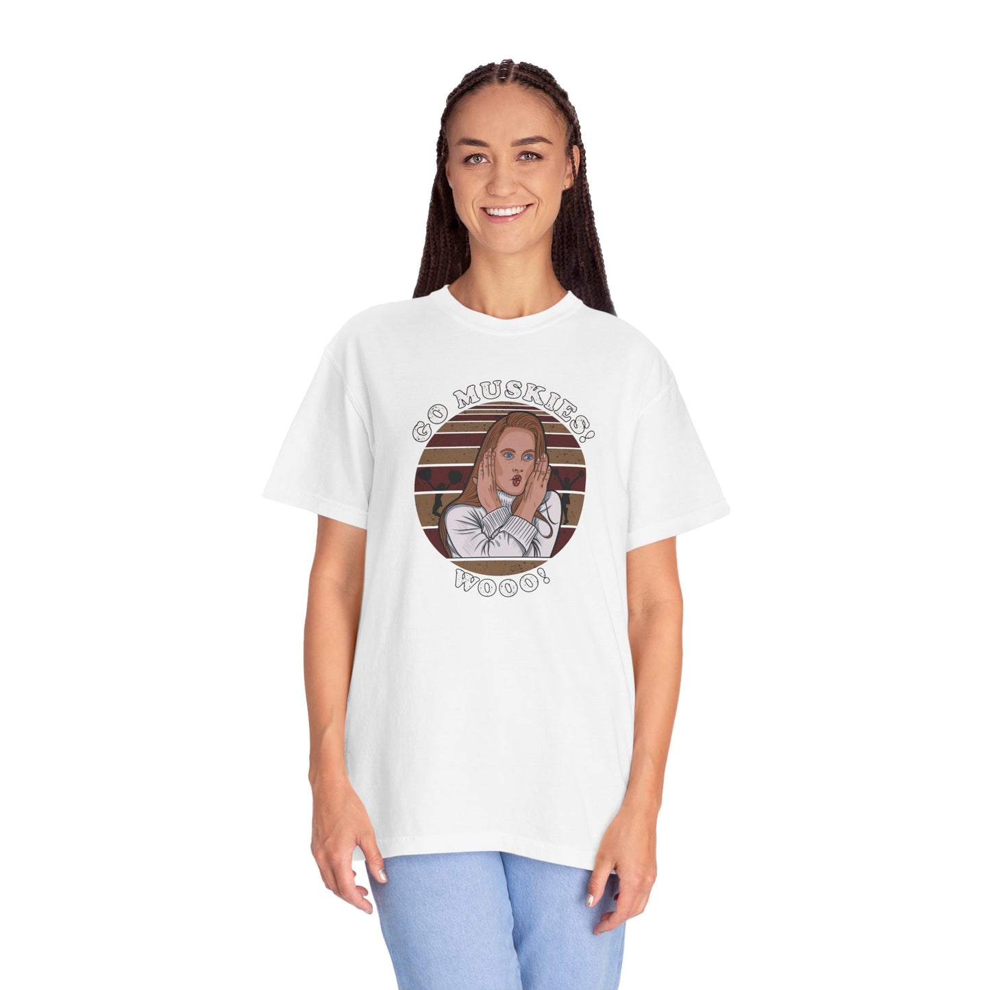 Go Muskies! Drop Dead Gorgeous Cult Classic Unisex Tee