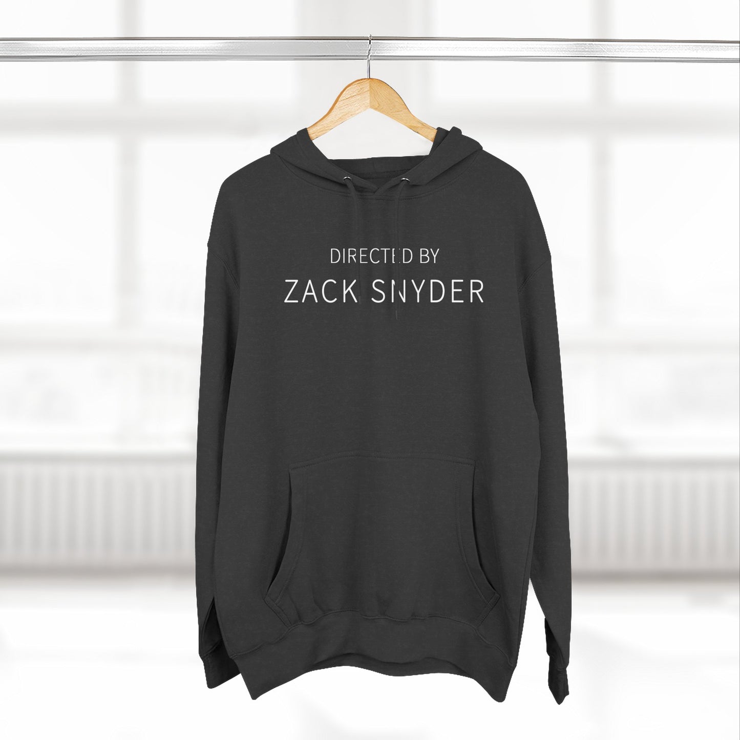 Directed by Zack Snyder Hoodie Justice League Man of Steel Rebel Moon Filmmaker Fan