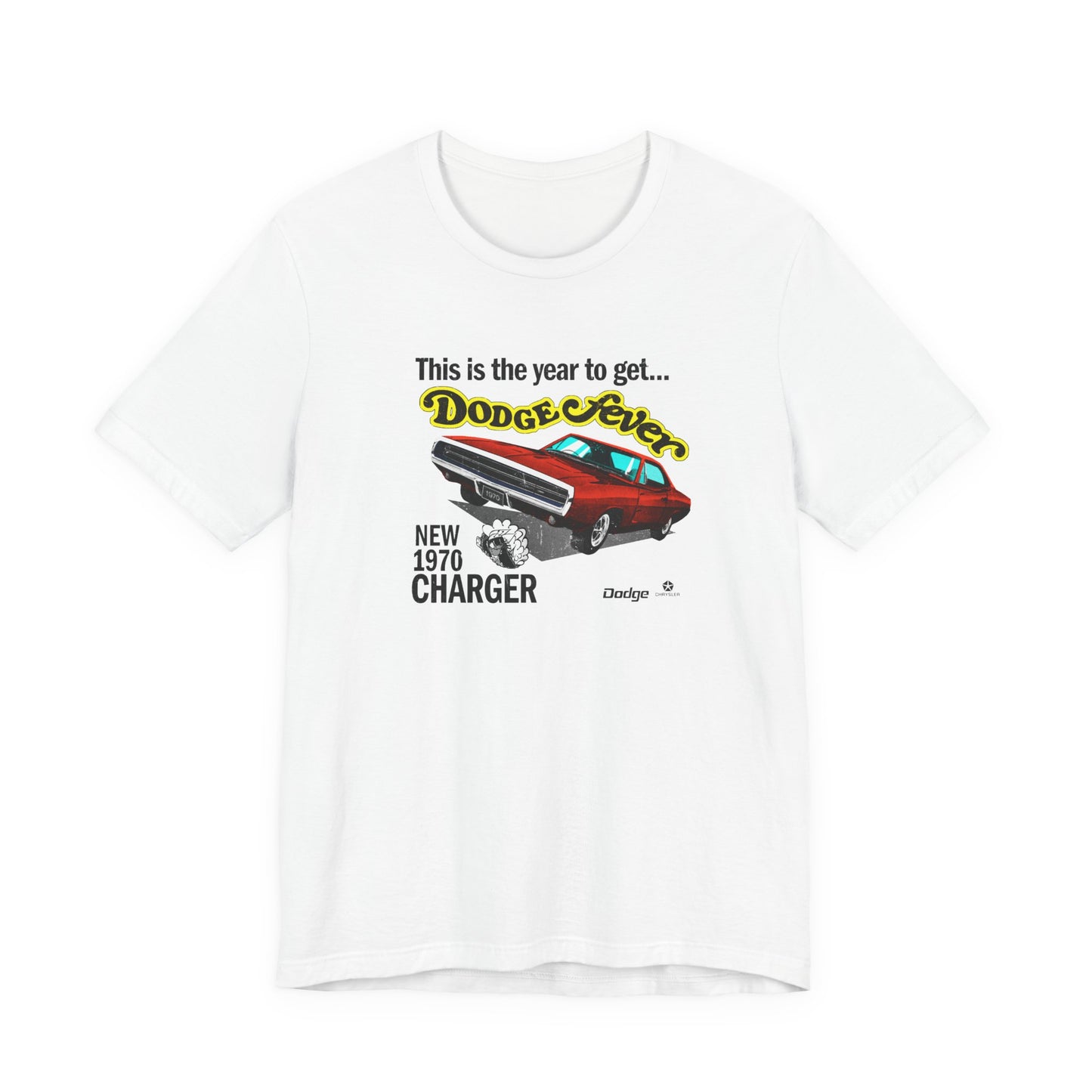 Classic Dodge Charger 1970 Tee Shirt