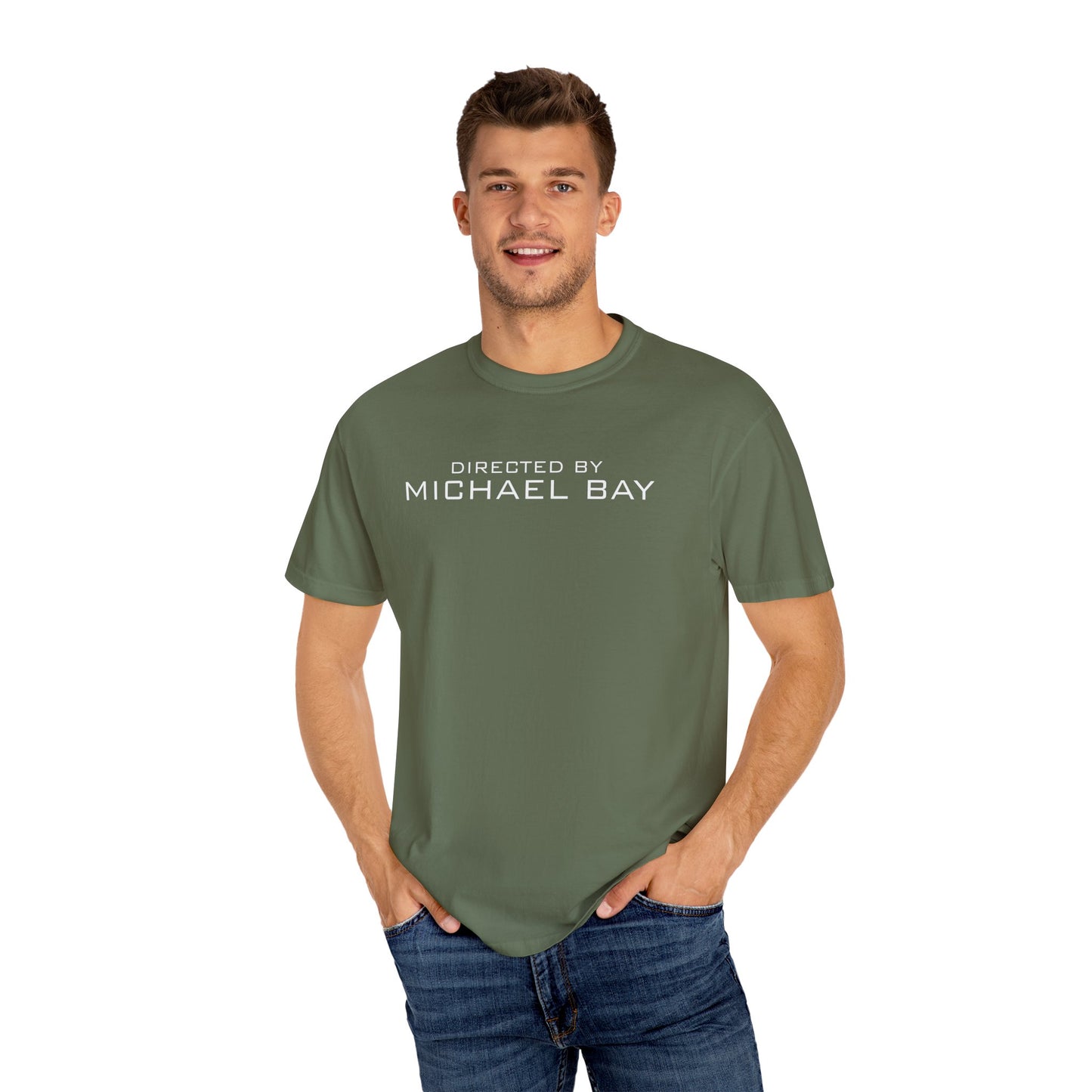 Directed by Michael Bay Tee Shirt The Rock Armageddon Bad Boys Transformers