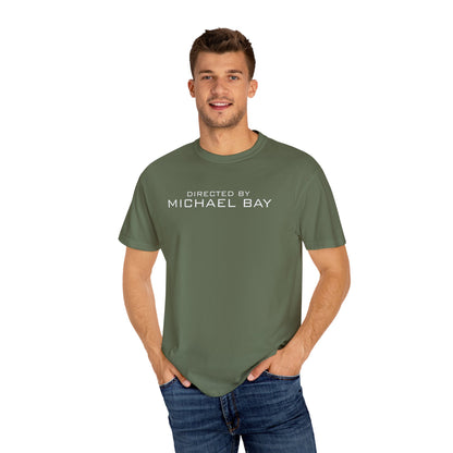 Directed by Michael Bay Tee Shirt The Rock Armageddon Bad Boys Transformers