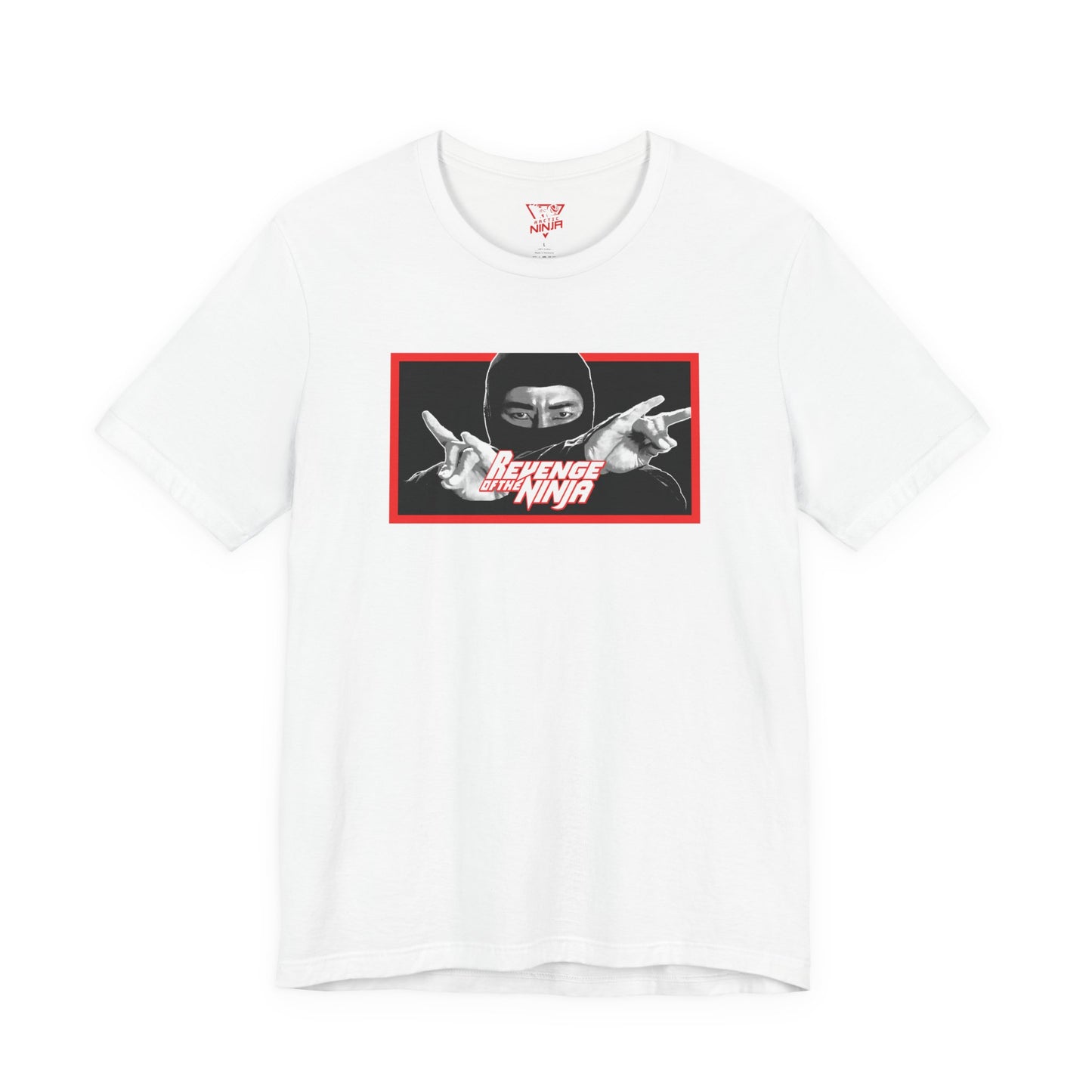 Revenge of the Ninja Tee Shirt 80s Cult Classic Martial Arts Movie