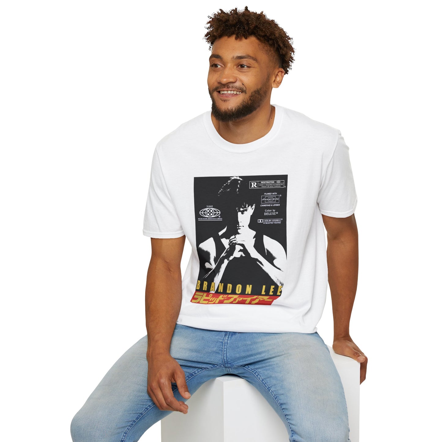 Brandon Lee Rapid Fire Japanese Style Tee Martial Arts