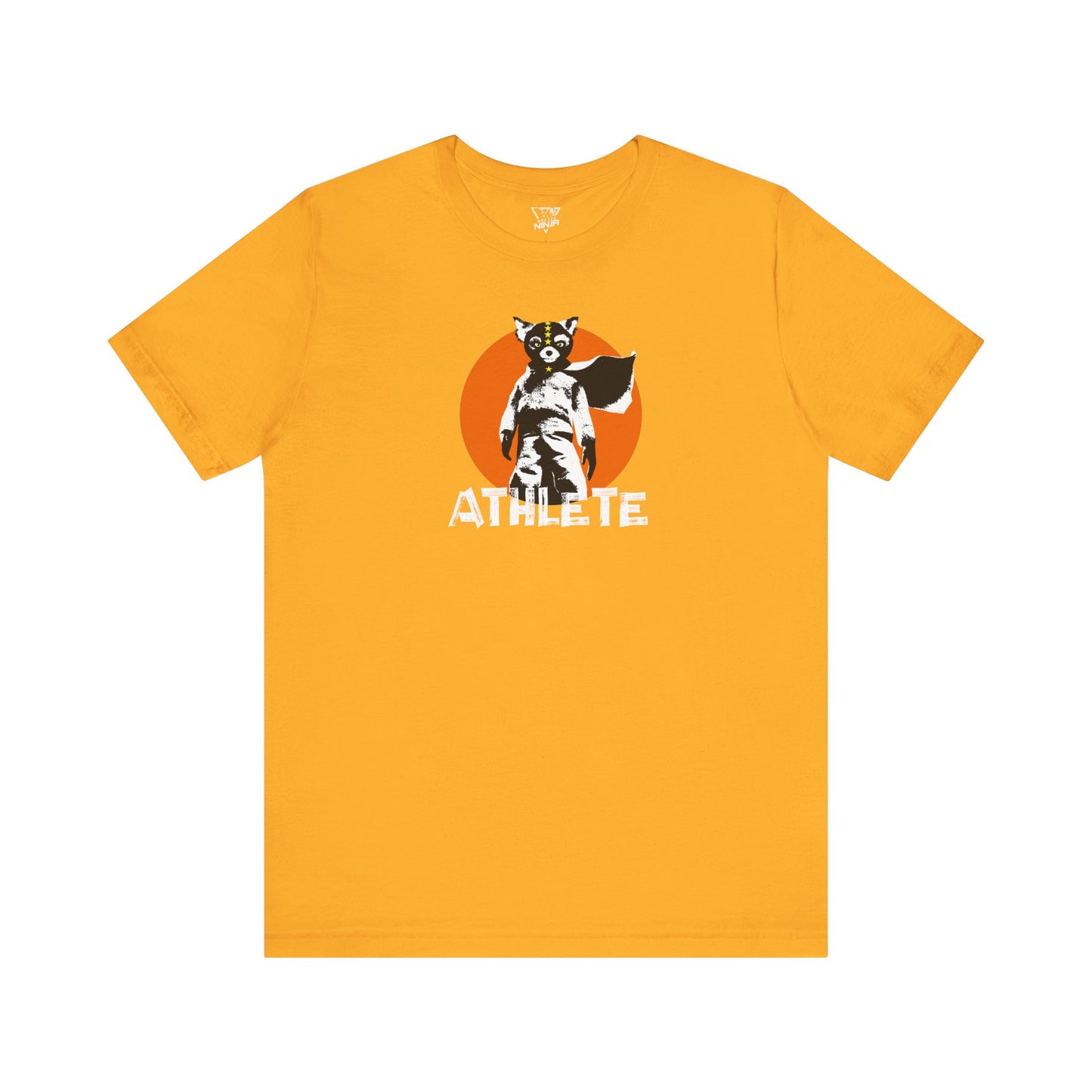 Fantastic Mr Fox Ash Athlete Tee - Roald Dahl Wes Anderson Animated Unisex Jersey Short Sleeve Tee