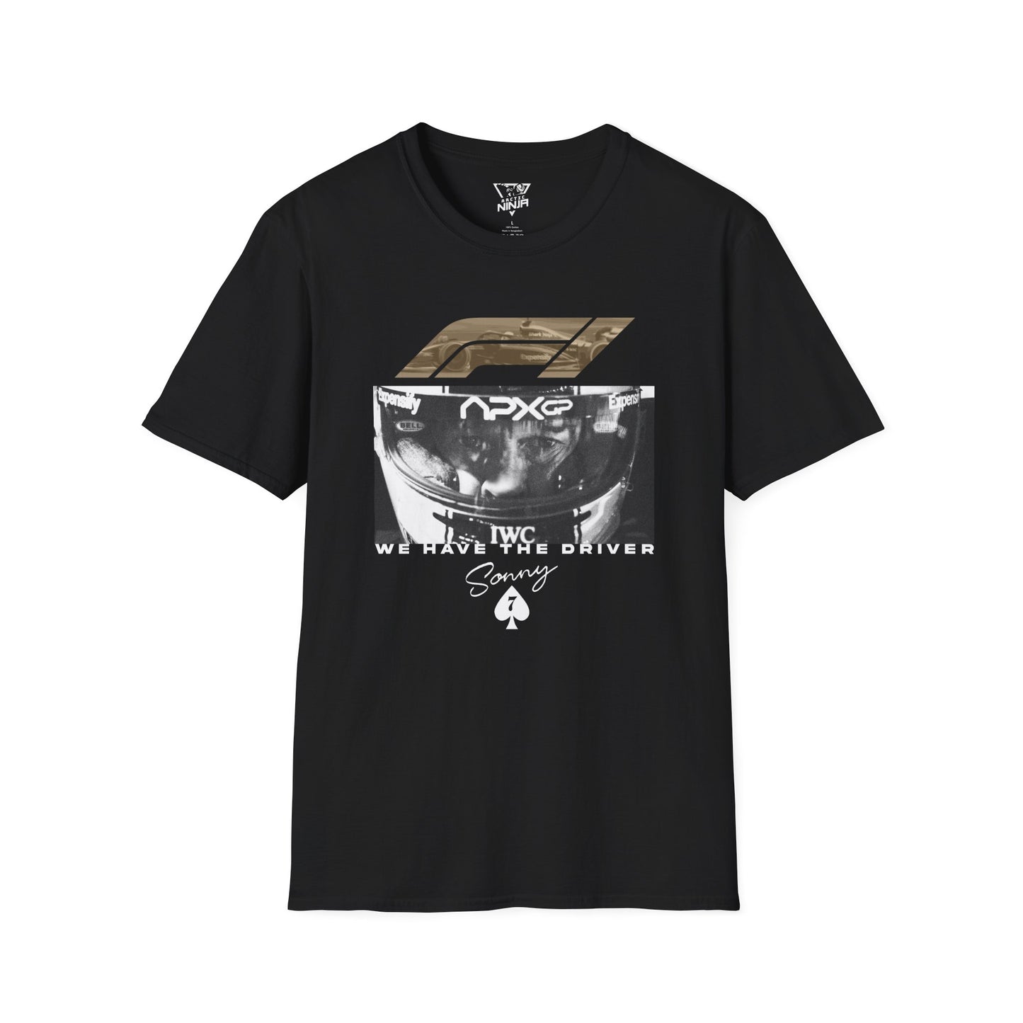 F1 The Movie Parody Racing Tee Brad Pitt Sonny Hayes