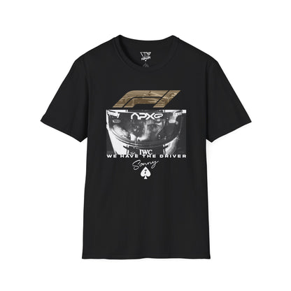 F1 The Movie Parody Racing Tee Brad Pitt Sonny Hayes