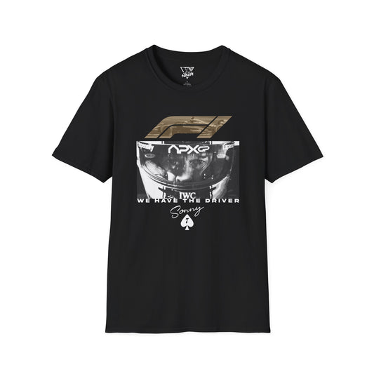 F1 The Movie Parody Racing Tee Brad Pitt Sonny Hayes