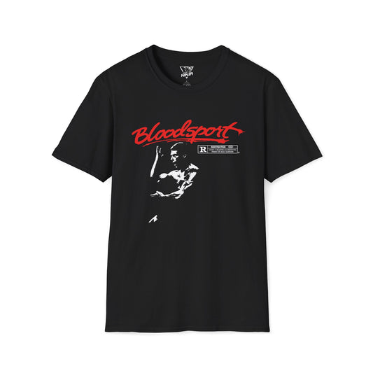 Bloodsport Kumite Tee Vintage Jean-Claude Van Damme 80s Martial Arts