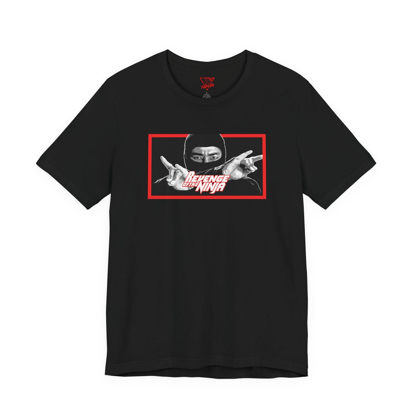 Revenge of the Ninja Tee Shirt 80s Cult Classic Martial Arts Movie