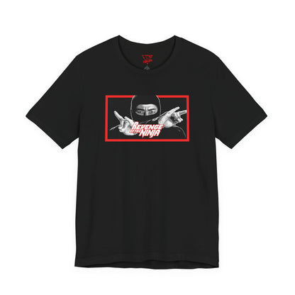 Revenge of the Ninja Tee Shirt 80s Cult Classic Martial Arts Movie