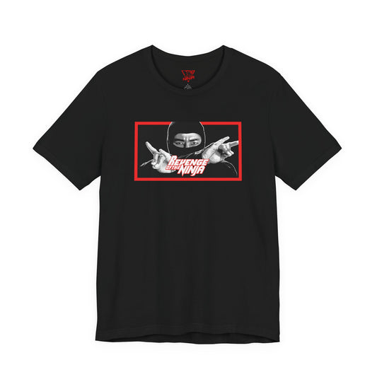 Revenge of the Ninja Tee Shirt 80s Cult Classic Martial Arts Movie