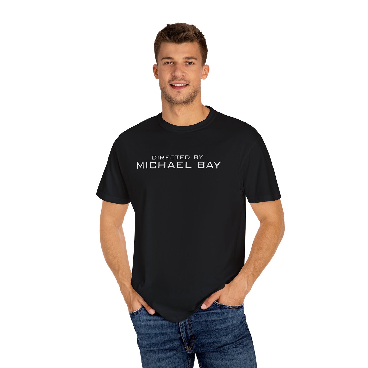 Directed by Michael Bay Tee Shirt The Rock Armageddon Bad Boys Transformers