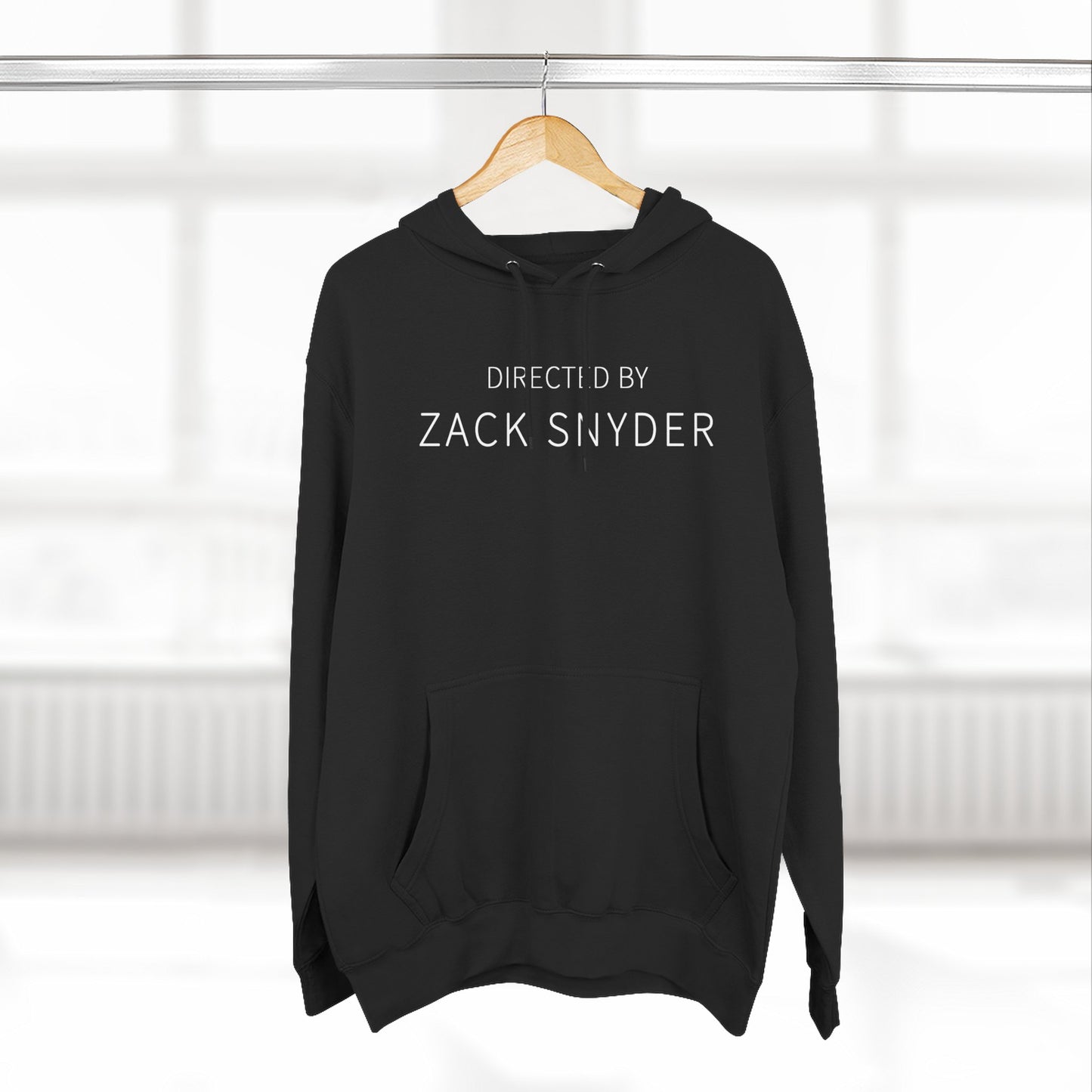Directed by Zack Snyder Hoodie Justice League Man of Steel Rebel Moon Filmmaker Fan