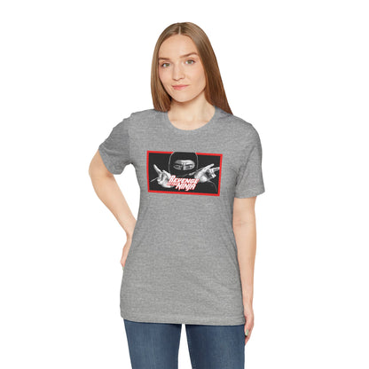 Revenge of the Ninja Tee Shirt 80s Cult Classic Martial Arts Movie