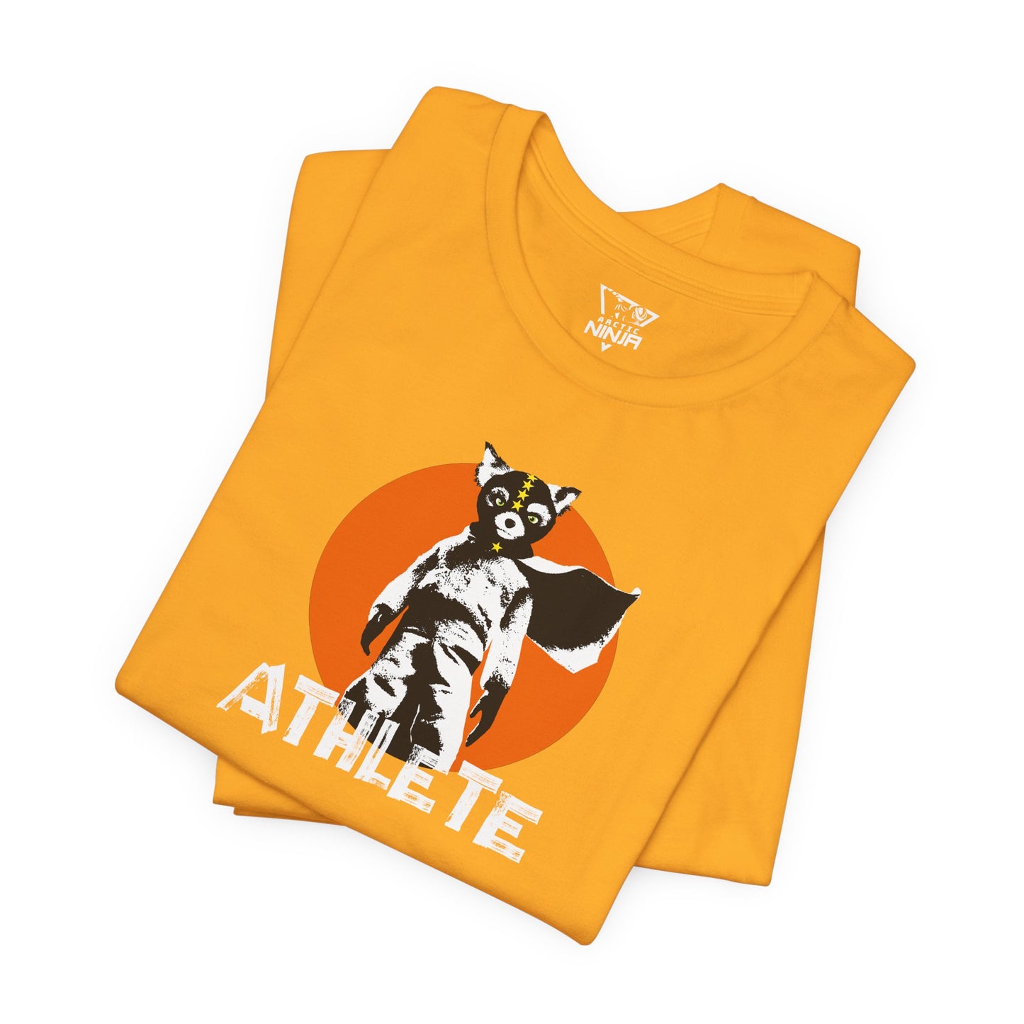 Fantastic Mr Fox Ash Athlete Tee - Roald Dahl Wes Anderson Animated Unisex Jersey Short Sleeve Tee
