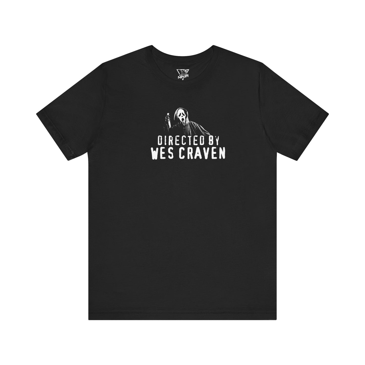 Directed by Wes Craven Tee Scream Ghostface Halloween