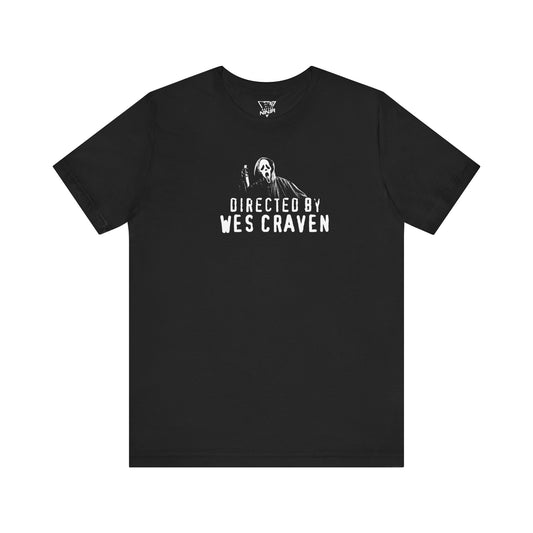 Directed by Wes Craven Tee Scream Ghostface Halloween