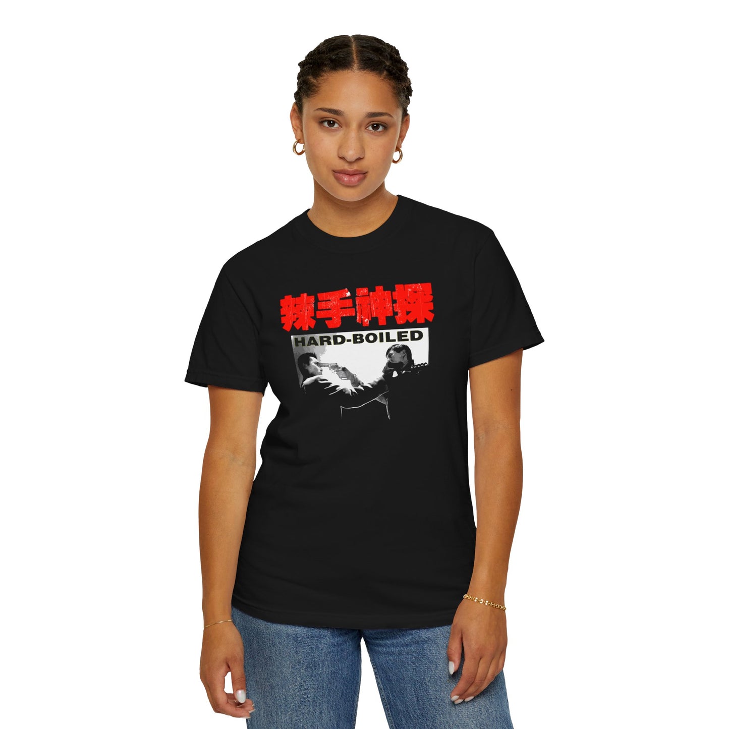 Hard Boiled John Woo Film T-Shirt Chow Yun Fat