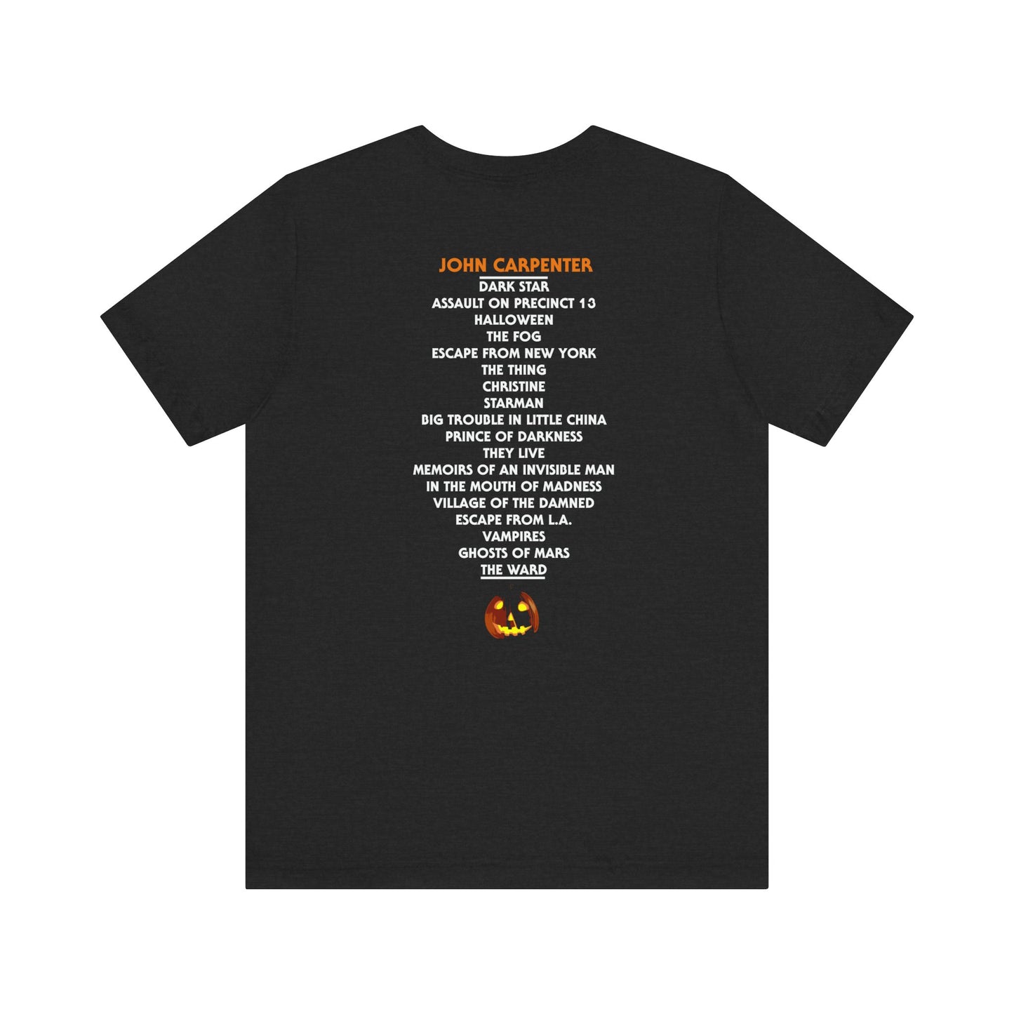 Directed by John Carpenter Tee Halloween Christine Escape From New York
