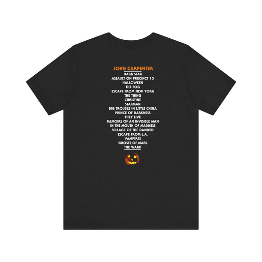 Directed by John Carpenter Tee Halloween Christine Escape From New York