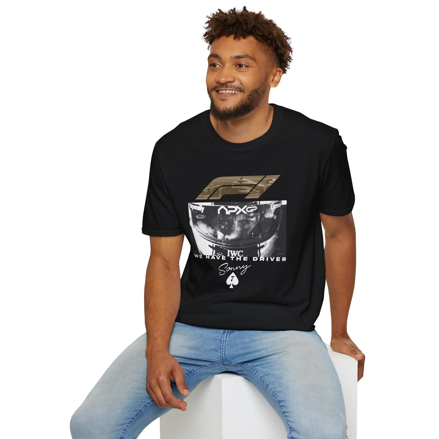 F1 The Movie Parody Racing Tee Brad Pitt Sonny Hayes
