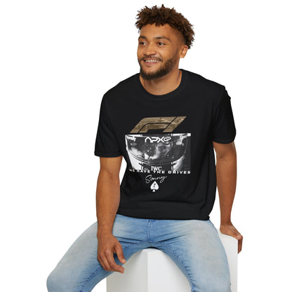 F1 The Movie Parody Racing Tee Brad Pitt Sonny Hayes