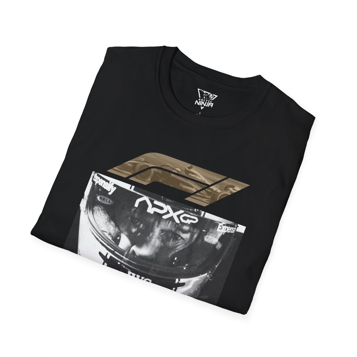 F1 The Movie Parody Racing Tee Brad Pitt Sonny Hayes
