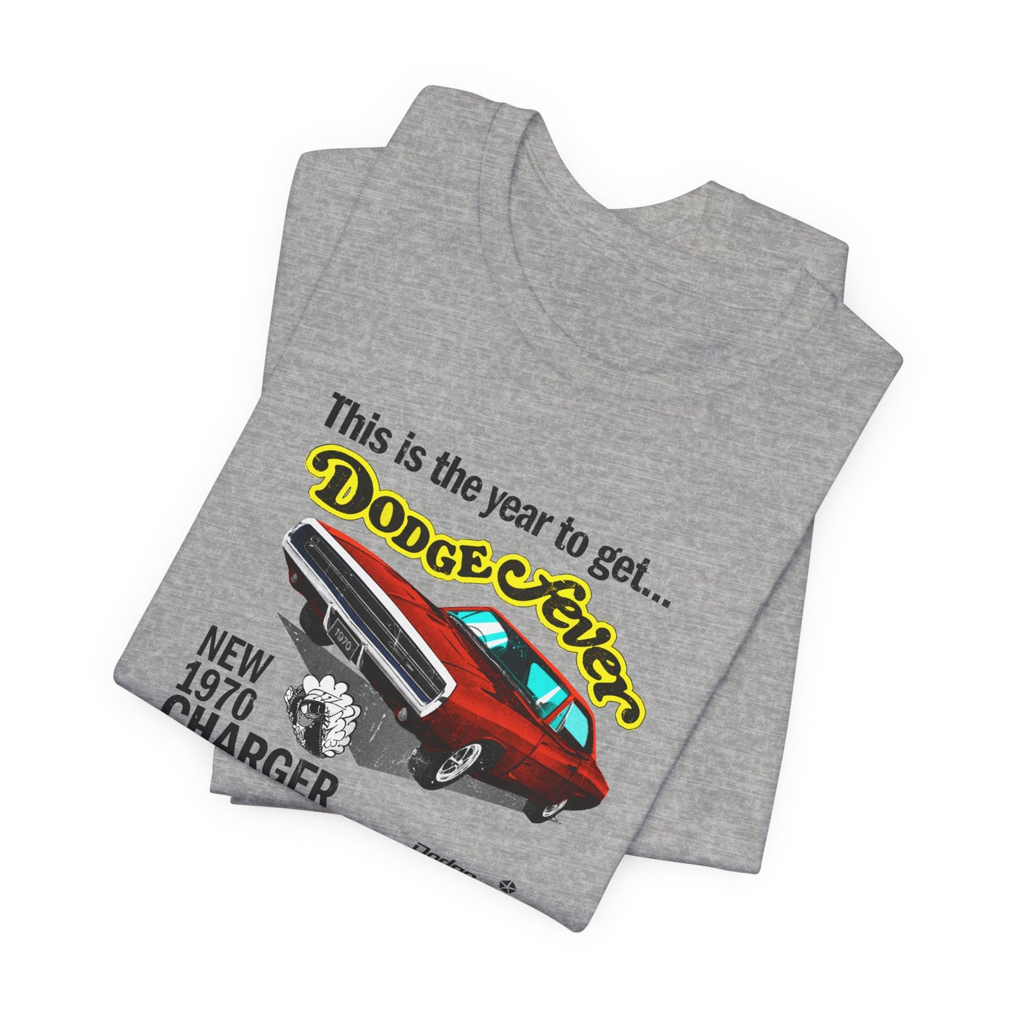Classic Dodge Charger 1970 Tee Shirt