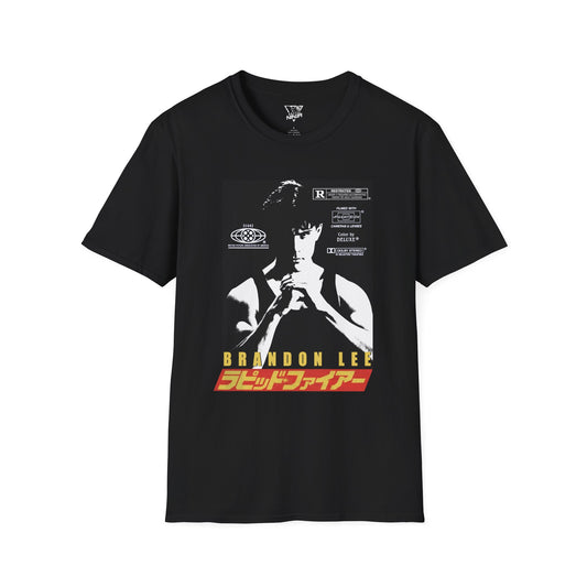 Brandon Lee Rapid Fire Japanese Style Tee Martial Arts