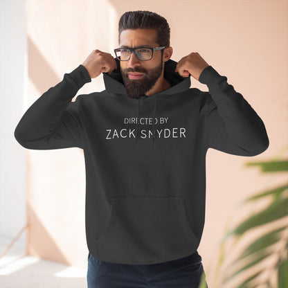 Directed by Zack Snyder Hoodie Justice League Man of Steel Rebel Moon Filmmaker Fan