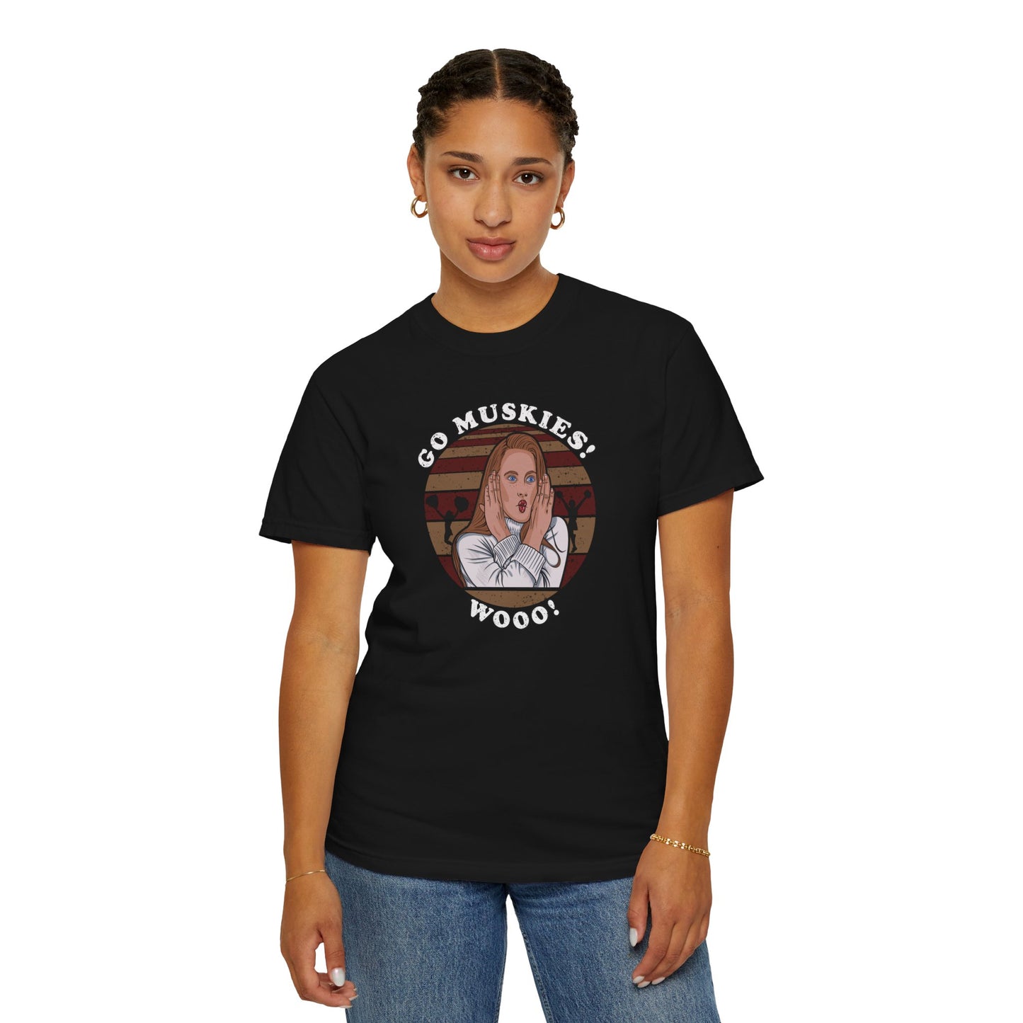 Go Muskies! Drop Dead Gorgeous Cult Classic Unisex Tee