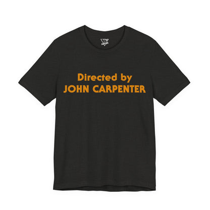 Directed by John Carpenter Tee Halloween Christine Escape From New York