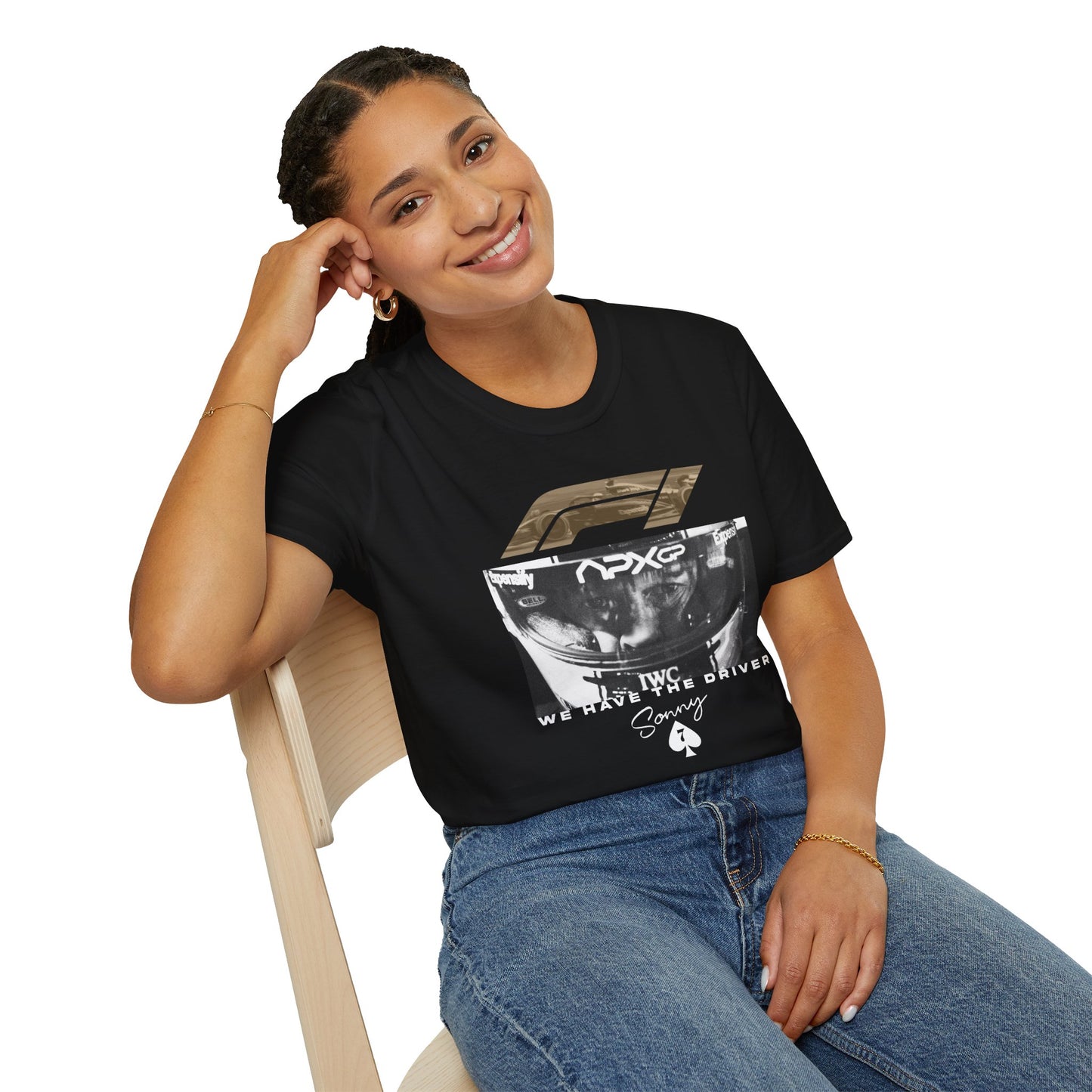 F1 The Movie Parody Racing Tee Brad Pitt Sonny Hayes