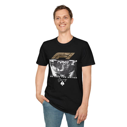 F1 The Movie Parody Racing Tee Brad Pitt Sonny Hayes