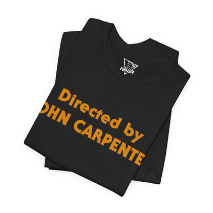 Directed by John Carpenter Tee Halloween Christine Escape From New York