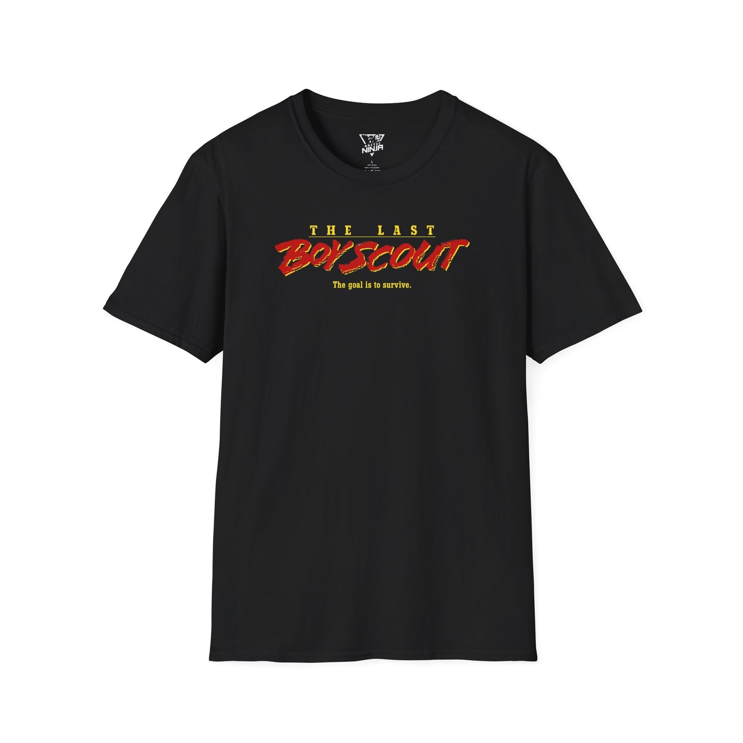 The Last Boy Scout Unisex T-Shirt, Classic 90s Film Apparel, Bruce Willis