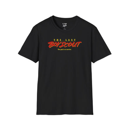 The Last Boy Scout Unisex T-Shirt, Classic 90s Film Apparel, Bruce Willis
