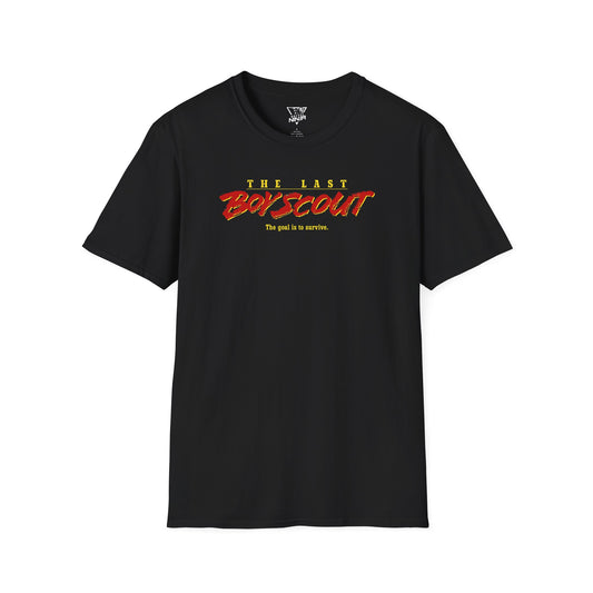 The Last Boy Scout Unisex T-Shirt, Classic 90s Film Apparel, Bruce Willis