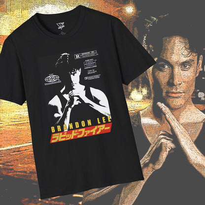 Brandon Lee Rapid Fire Japanese Style Tee Martial Arts